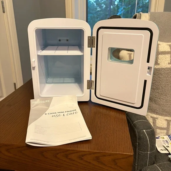 Frigidaire Mini Beverage Refrigerator - Blue - Picture 3 of 3